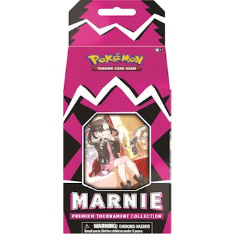 Pokemon Marnie Premium Tournament Collection 6-Box Case