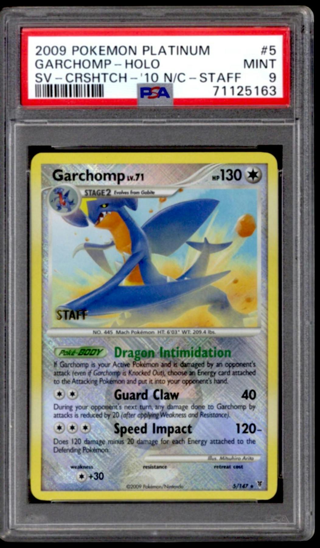 Garchomp - Platinum: Supreme Victors - Pokemon