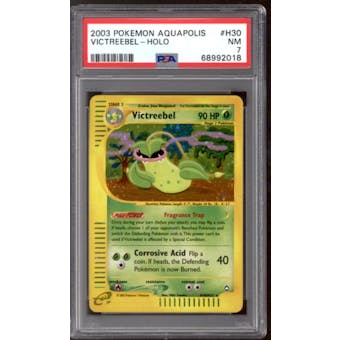 Pokemon Aquapolis Victreebel H30/H32 PSA 7