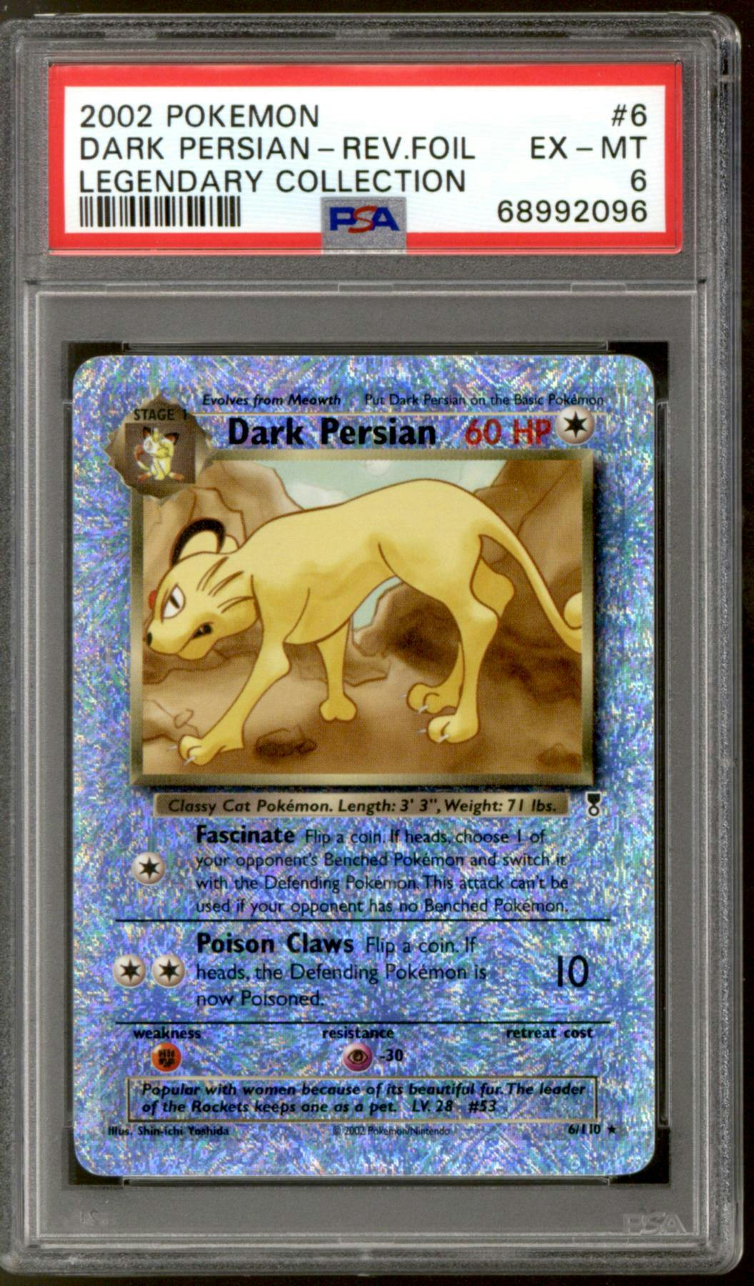 dark persian pokemon