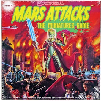 Mars Attacks: The Miniatures Game (Mantic)