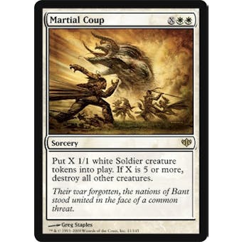 Magic the Gathering Conflux Single Martial Coup - NEAR MINT (NM)