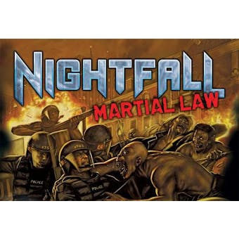 Nightfall Martial Law Board Game by Alderac