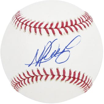 Martin Perez Autographed Texas Rangers Official Major League Baseball (Onyx COA)