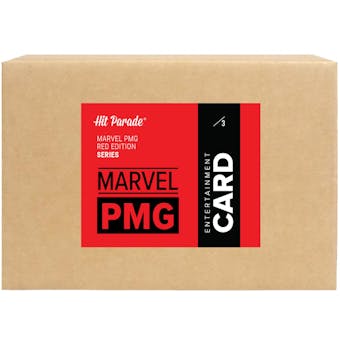 2024 Hit Parade Marvel PMG Red Edition Series 1 Hobby 10-Box Case - Spider-Man