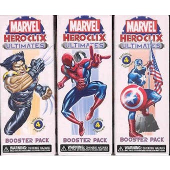 WizKids HeroClix Marvel Ultimates 48 ct. Booster Case #WZK3204