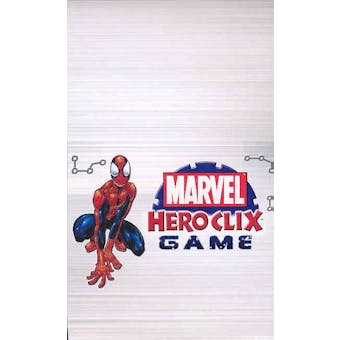 WizKids HeroClix Marvel Universe Booster 8 Pack Box