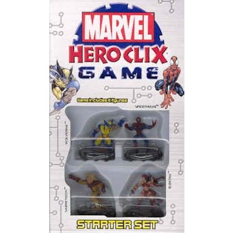 WizKids HeroClix Marvel Universe Starter Set