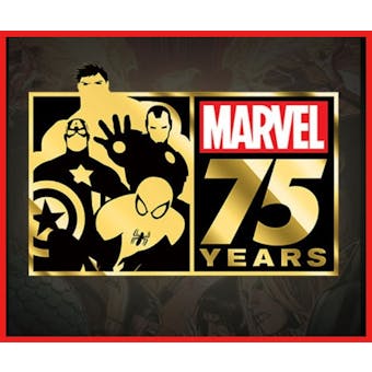 Marvel 75th Anniversary Hobby Pack (Rittenhouse 2014)