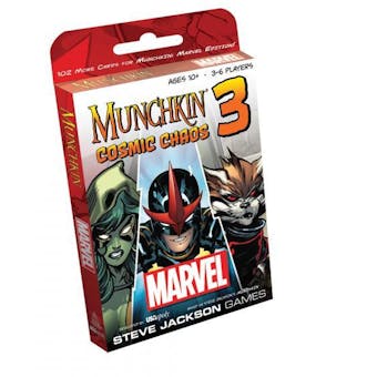 Munchkin: Marvel 3 - Cosmic Chaos (USAopoly)