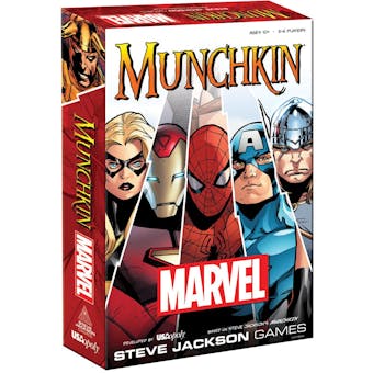 Munchkin Marvel Edition (USAopoly)