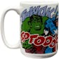 Marvel Comics Retro 11.5 oz Ceramic Mug 16ct Case
