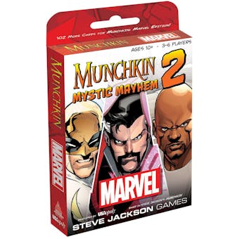 Munchkin: Marvel 2 - Mystic Mayhem (USAopoly)