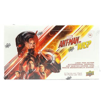Marvel Ant-Man & The Wasp Hobby Box (Upper Deck 2018)