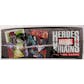 Marvel Comics Heroes & Villains Trading Cards Box (Rittenhouse 2010)