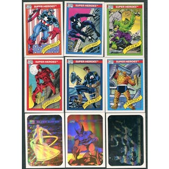 Impel 1991 Marvel Universe Series 1 Complete 162 Card Set