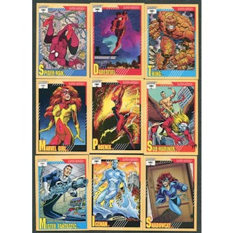 Impel 1991 Marvel Universe Series 2 Complete 162 Card Set