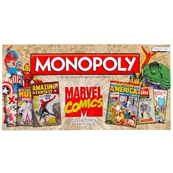 Marvel Comics Monopoly Game (USAopoly)