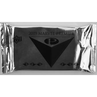 Marvel Premier Trading Cards Pack (Upper Deck 2019)