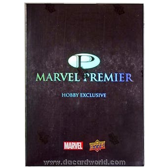 Marvel Premier Trading Cards Box (Upper Deck 2012)