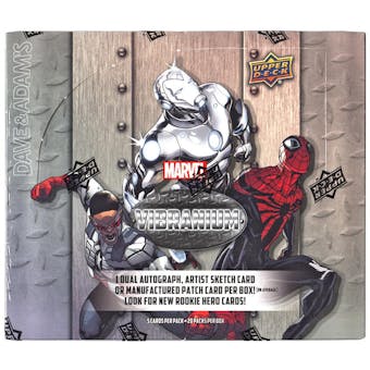 Marvel Vibranium Hobby Box (Upper Deck 2015)