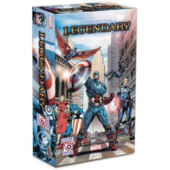 Marvel Legendary: Captain America Expansion Box (Upper Deck)