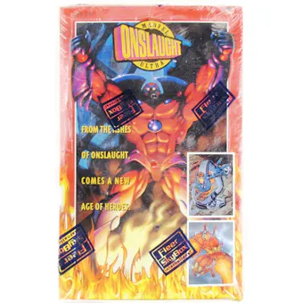 Marvel Onslaught Retail Box (1996 Fleer Ultra)