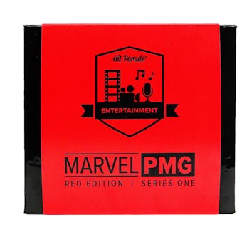 2022 Hit Parade VIP Marvel PMG Red Edition Series 1 Hobby Box /42 - Spider-Man & Wolverine