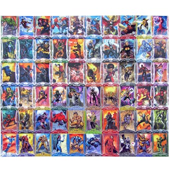 2014 Upper Deck Marvel Premier 60 Card Set - Limited to 199
