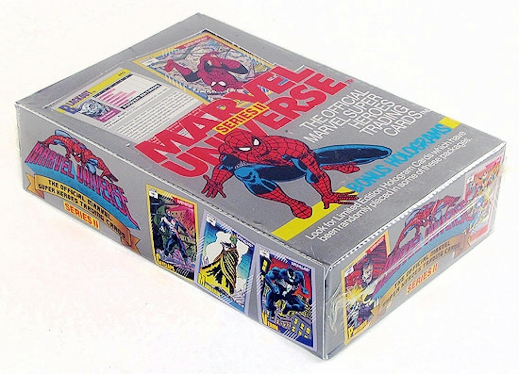 Marvel Universe Series 2 Wax Box (1991 Impel) DA Card World
