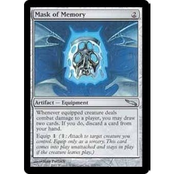 Magic the Gathering Mirrodin Single Mask of Memory Foil