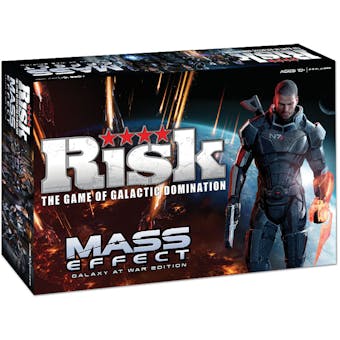 RISK: Mass Effect Galaxy at War Edition Board Game