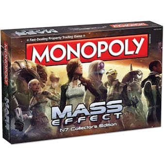 Monopoly: Mass Effect N7 Collector's Edition (USAopoly)