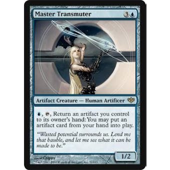 Magic the Gathering Conflux Single Master Transmuter - NEAR MINT (NM)