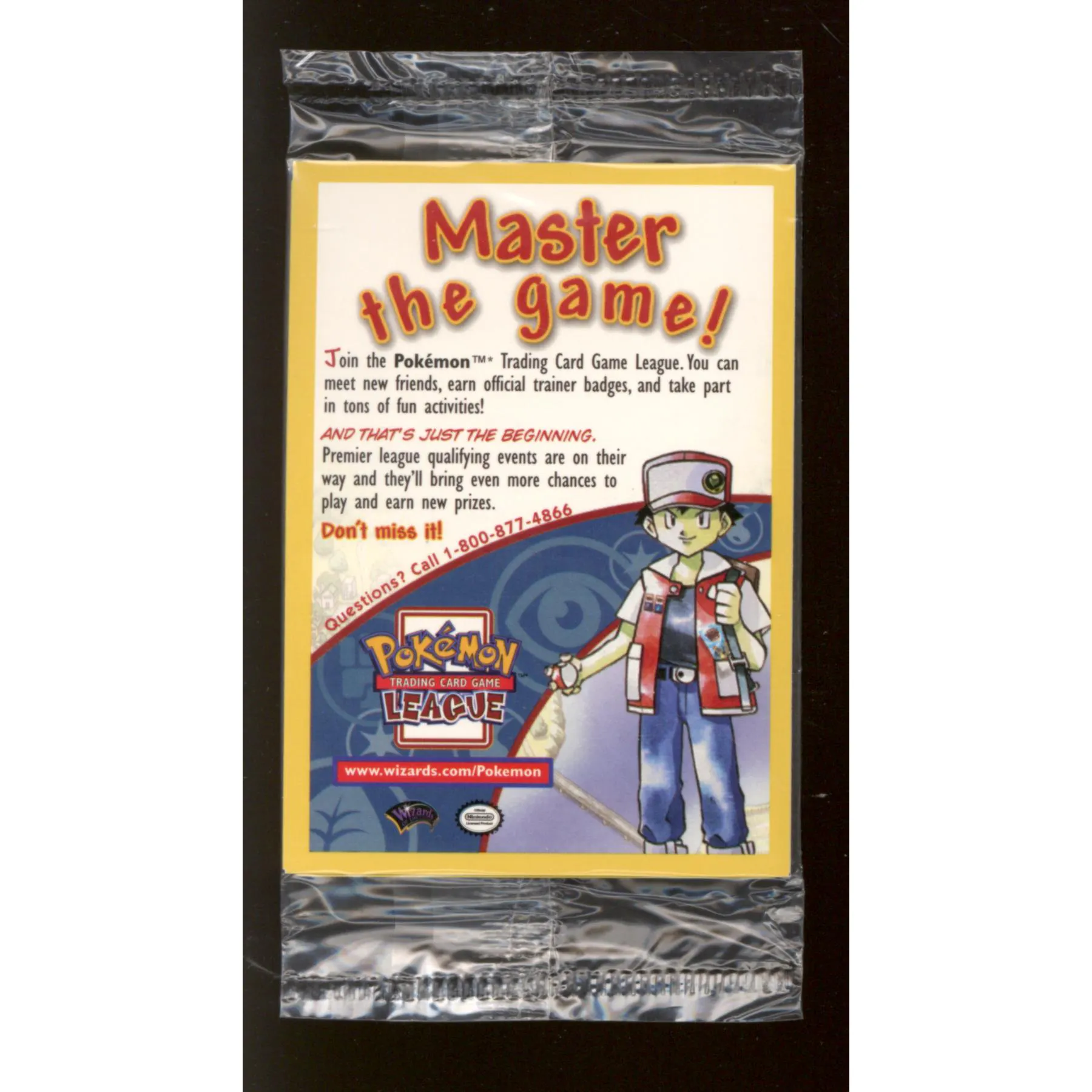 Pokemon WOTC Black Star League Promo Mewtwo 14 - SEALED Master the Game NEAR MINT NM Pokemon WOTC Black Star League Promo Mewtwo 14 - SEALED Master the Game NEAR MINT NM
