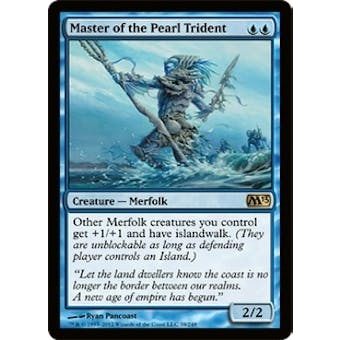 Magic the Gathering 2013 Single Master of the Pearl Trident - NEAR MINT (NM)