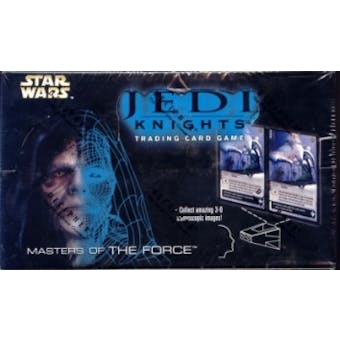 Decipher Star Wars Jedi Knight Masters of the Force Booster Box