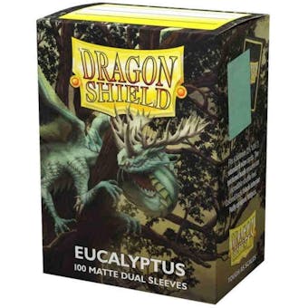Dragon Shield Card Sleeves - Dual Matte Eucalyptus (100)