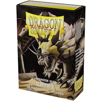 Dragon Shield Yu-Gi-Oh! Size Card Sleeves - Dual Matte Crypt (60)