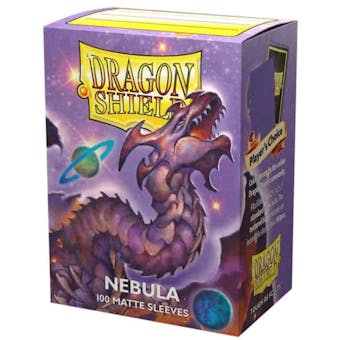 Dragon Shield Card Sleeves - Matte Nebula (100)