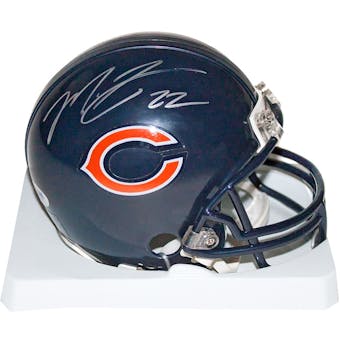 Matt Forte Autographed Chicago Bears Mini Helmet (PSA)