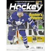 2022 Beckett Hockey Monthly Price Guide (#358 June) (Auston Matthews)
