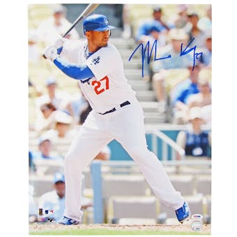 Matt Kemp Autographed Los Angeles Dodgers 16X20 (PSA COA)