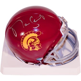 Matt Leinart Autographed USC Trojans Mini Football Helmet (GTSM)