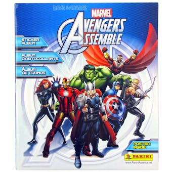 Panini Marvel Avengers Assemble Sticker Album