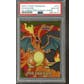 Pokemon Topps TV Animation Clear Cards Charizard PC3/PC10 PSA 10 GEM MINT