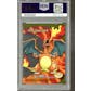 Pokemon Topps TV Animation Clear Cards Charizard PC3/PC10 PSA 10 GEM MINT