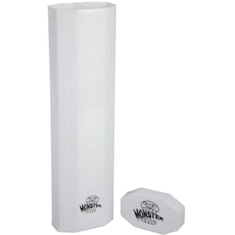 Monster Protectors Dual Playmat Tube - Opaque White