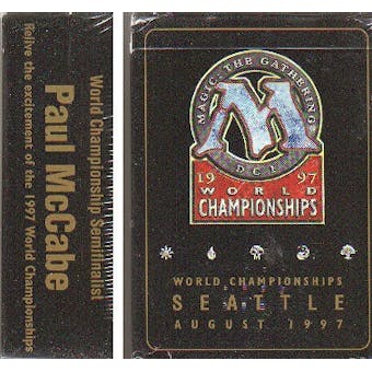 Magic the Gathering World Championship Paul McCabe Deck (1997)