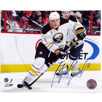 Cody McCormick Autographed Buffalo Sabres 8x10 Hockey Photo